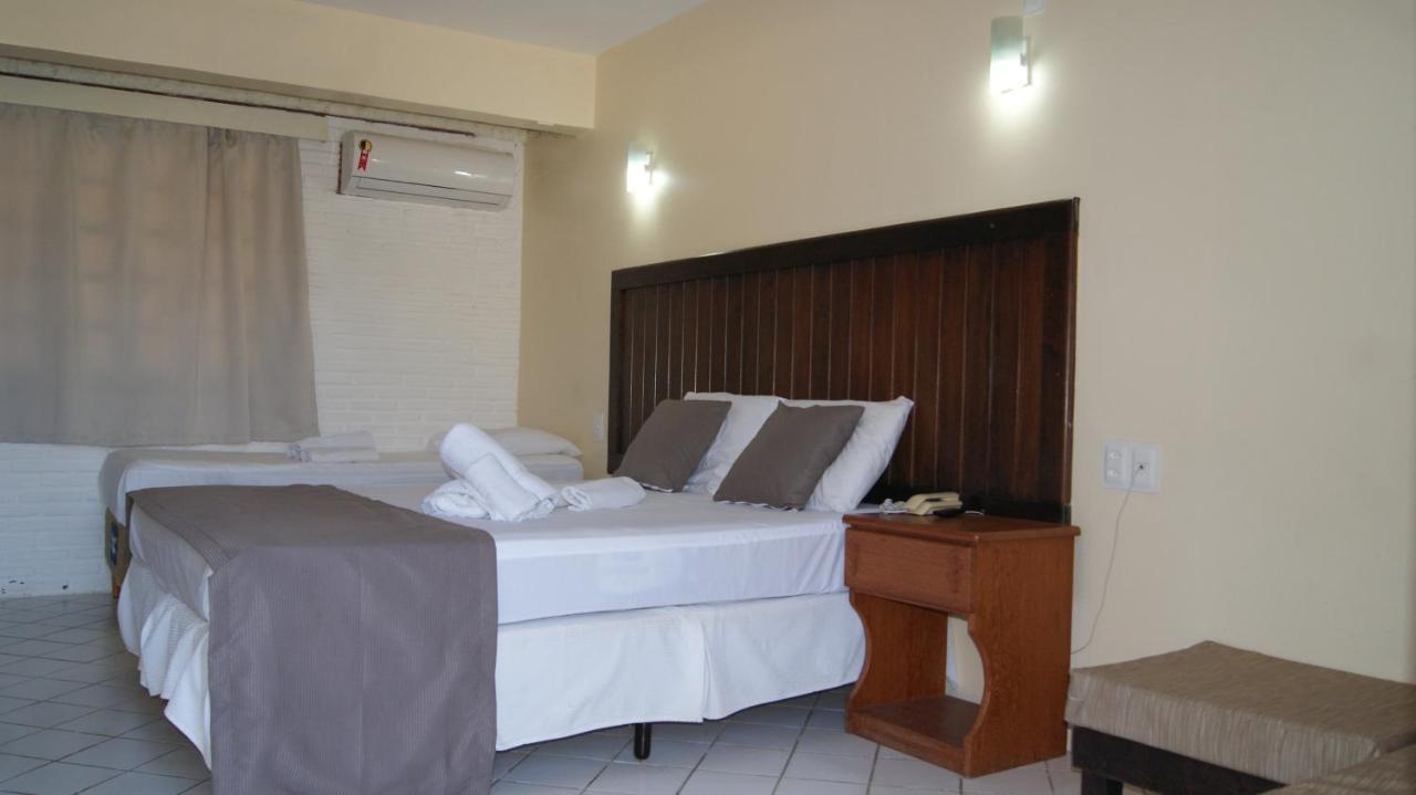 Falesia Praia Hotel Canoa Quebrada Luaran gambar
