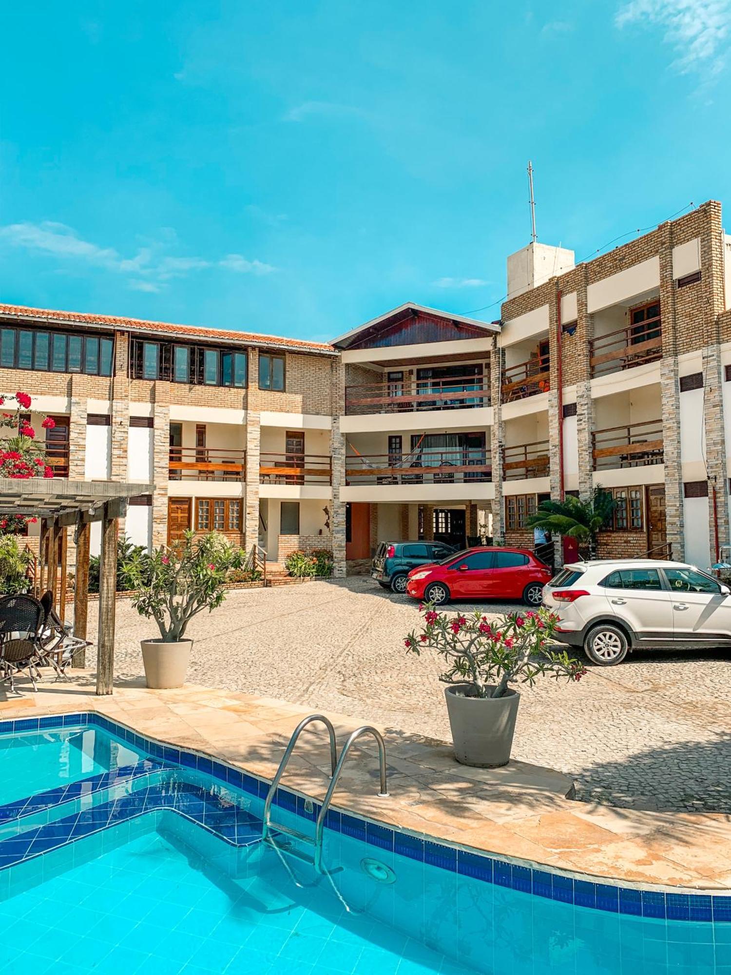 Falesia Praia Hotel Canoa Quebrada Luaran gambar