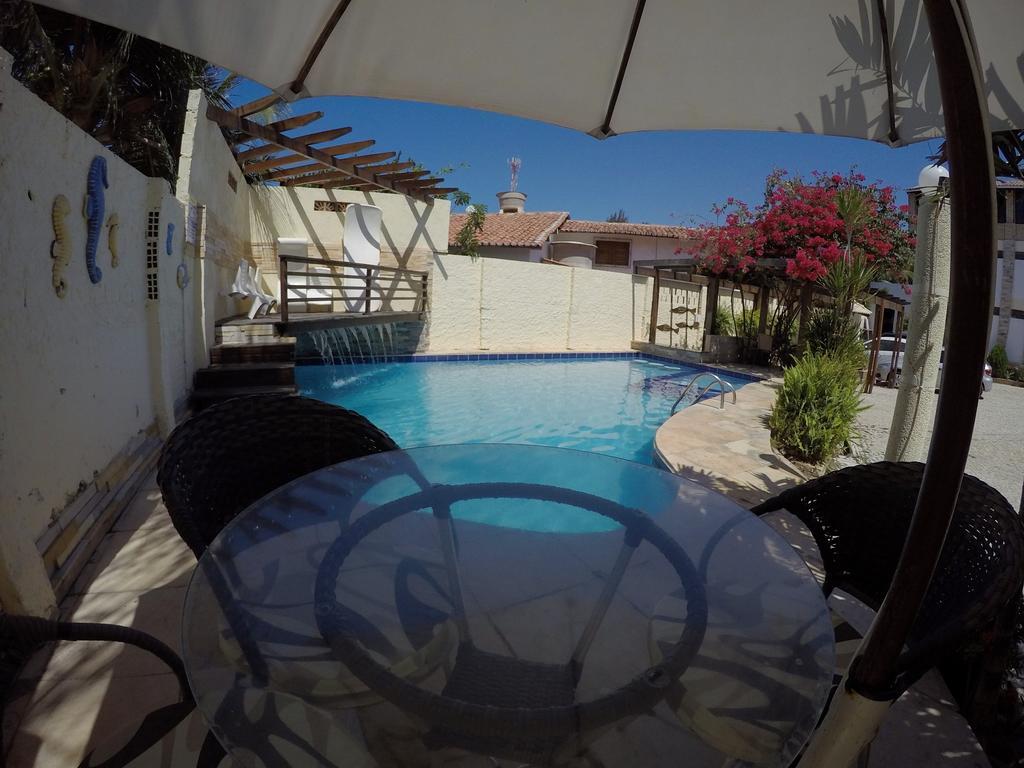 Falesia Praia Hotel Canoa Quebrada Luaran gambar